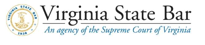 Virginia State Bar logo and seal, an agency of the Supreme Court of Virginia